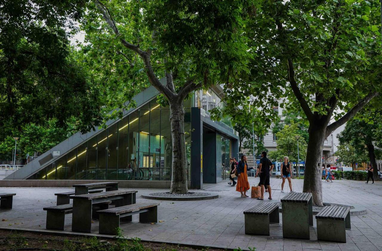 Greenlight Gallery By Newave Apartments Budapest Esterno foto
