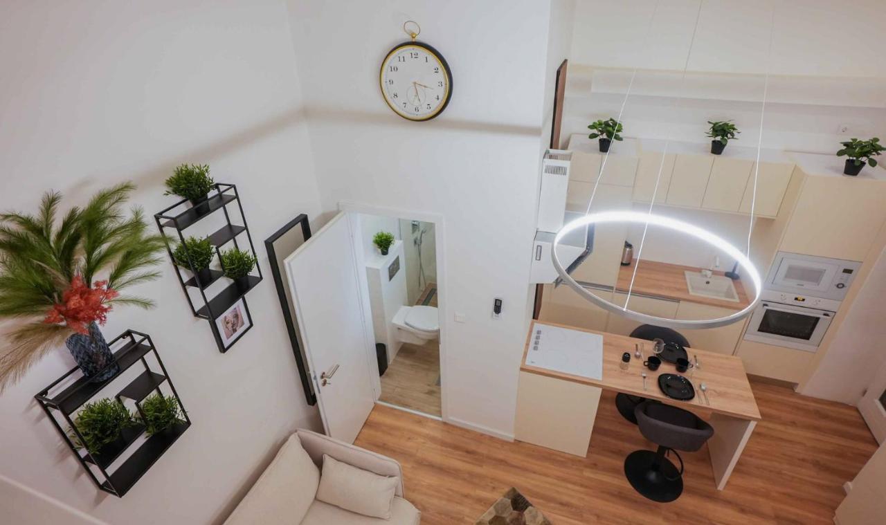 Greenlight Gallery By Newave Apartments Budapest Esterno foto