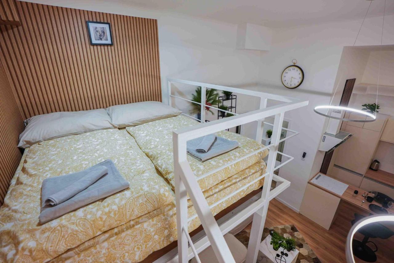 Greenlight Gallery By Newave Apartments Budapest Esterno foto
