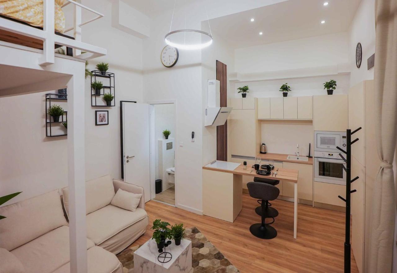 Greenlight Gallery By Newave Apartments Budapest Esterno foto