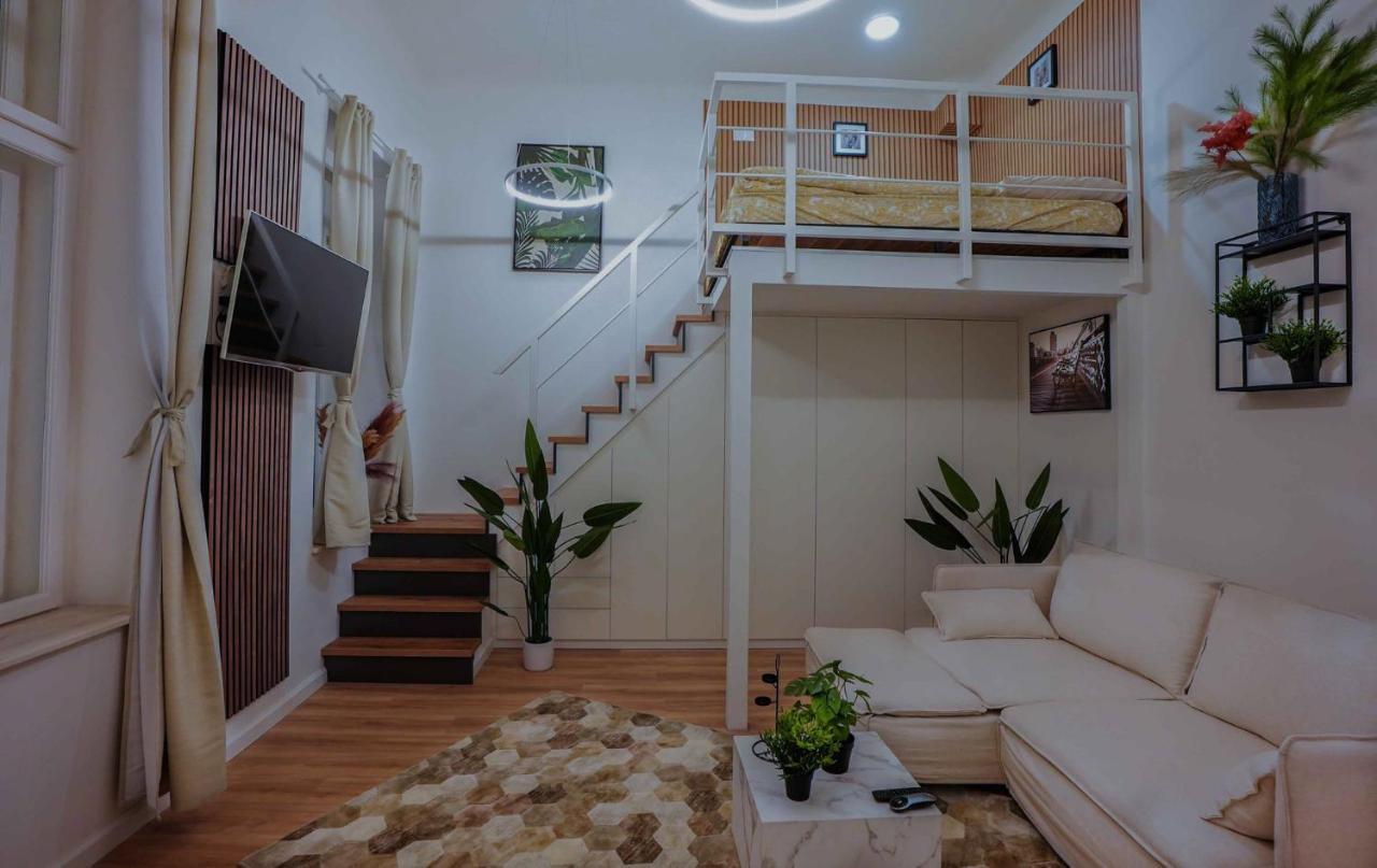 Greenlight Gallery By Newave Apartments Budapest Esterno foto