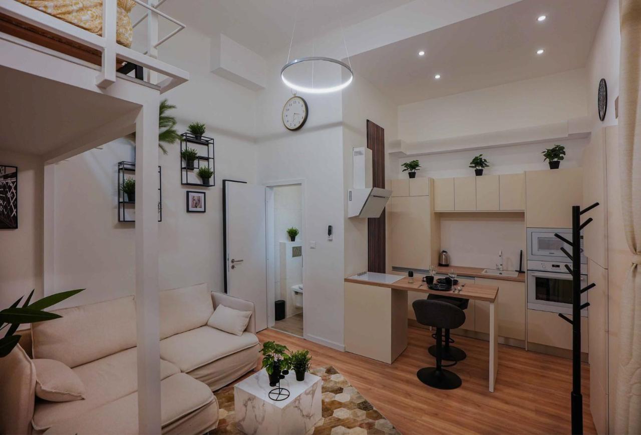Greenlight Gallery By Newave Apartments Budapest Esterno foto